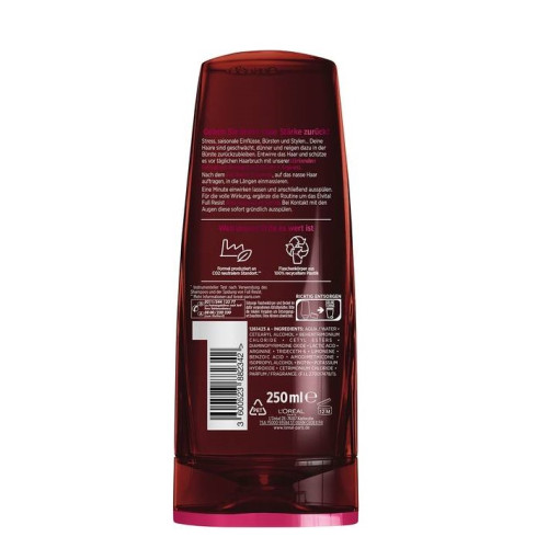 Кондиціонер для зміцнення волосся L'Oreal Paris Elvital Full Resist 250 мл Кондиціонер для зміцнення волосся L'Oreal Paris Elvital Full Resist 250 мл